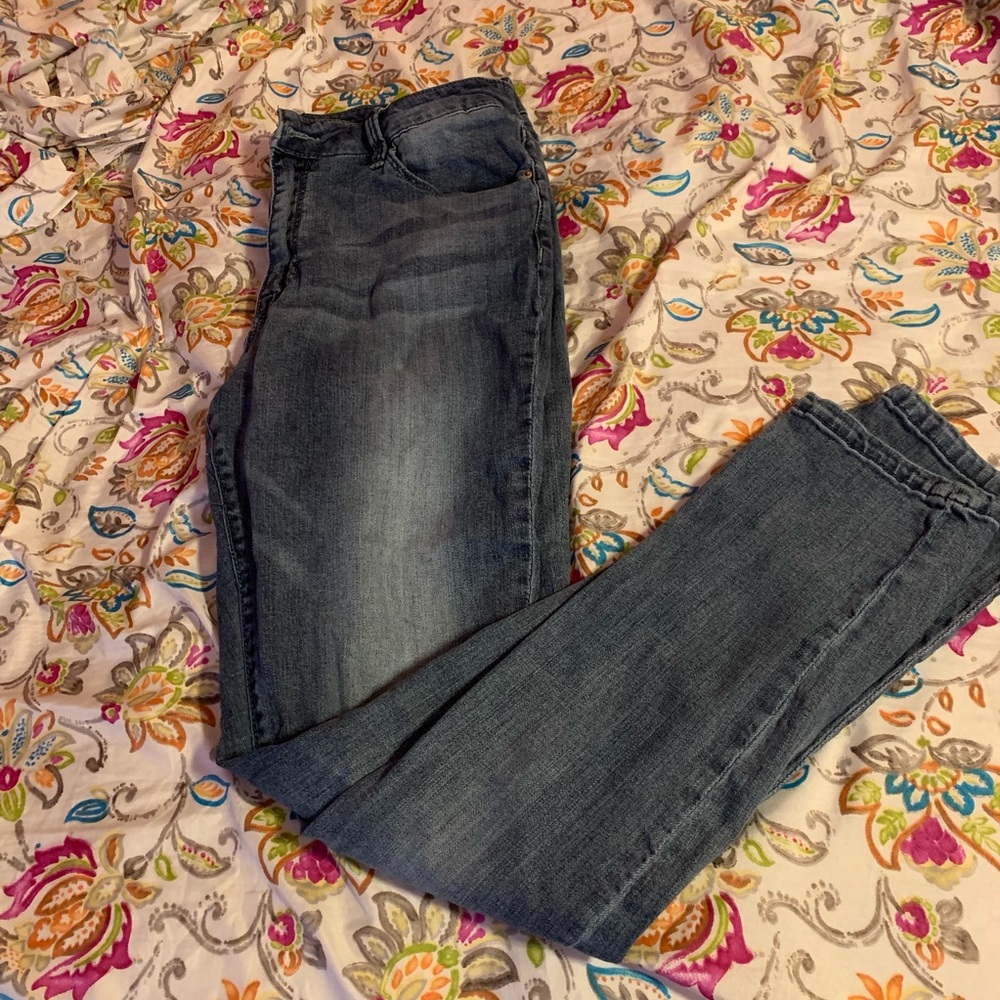 Nanette Lepore size 10 mid rise jeans
